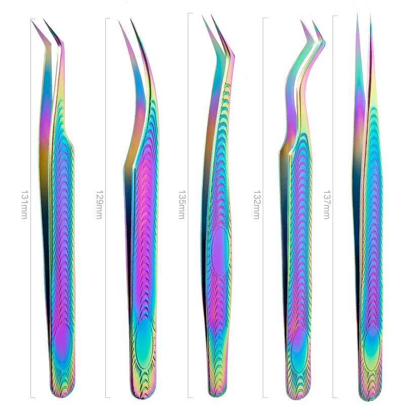 St Future Eyelashes Tweezers Stainless Steel High Quality Tweezers for Eyelash Extensions kits