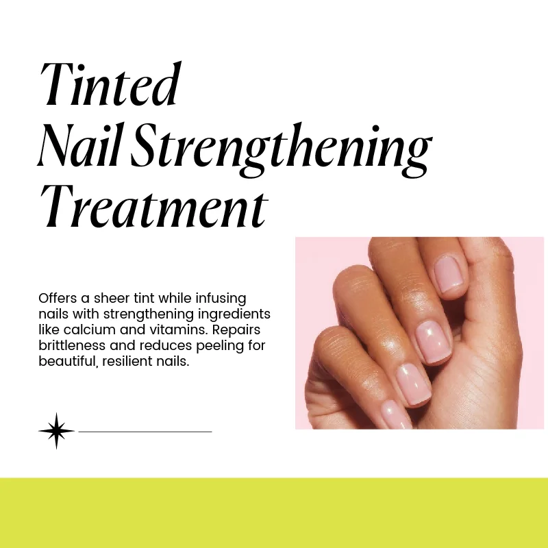 St Future Tinted Nail Strengthening Treatment
