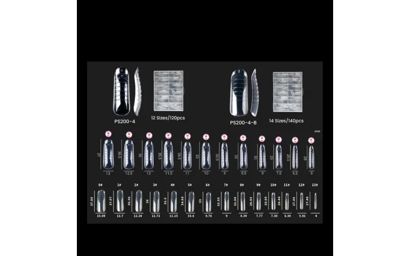 St Future Precision Nail Extension Form Quick Nail Extension Poly Gel Quick Building Nail Kit manufacturer  factory supplier