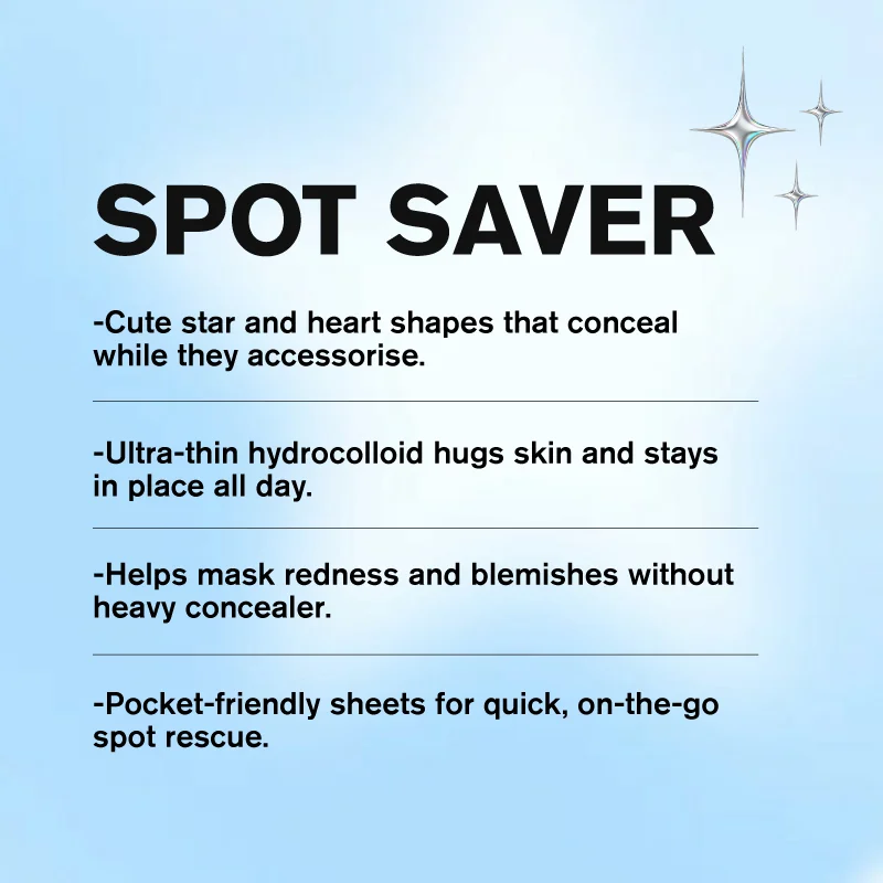 St Future Cute Cure Pimple Patch Set