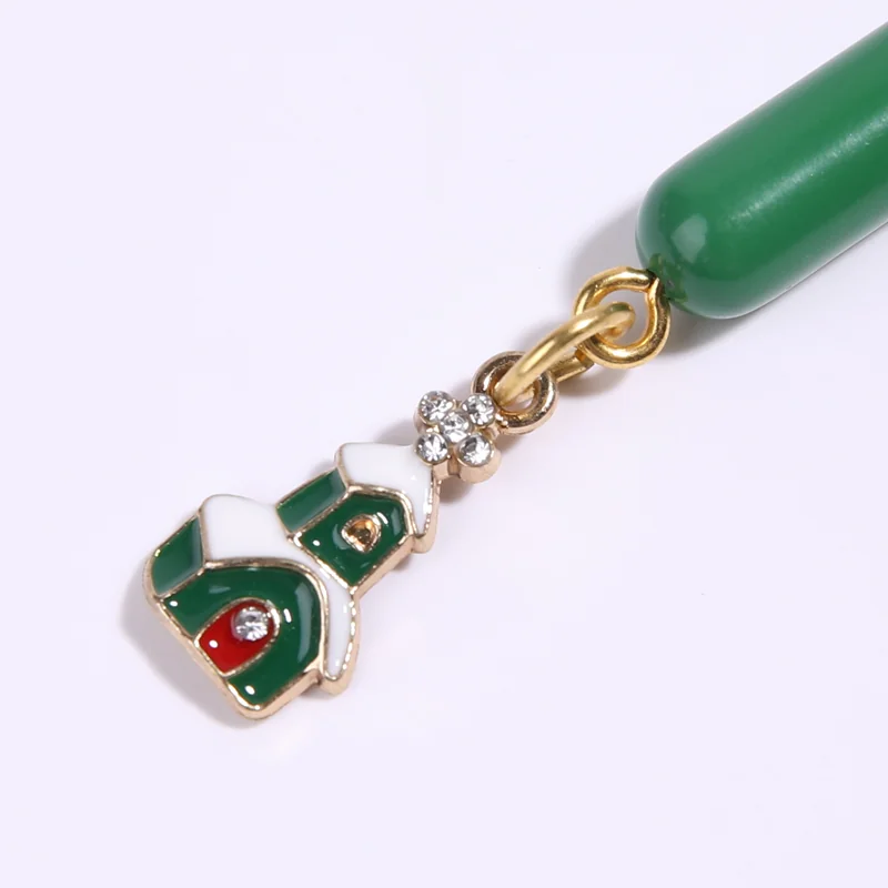 St Future Ensemble de pinceaux de maquillage avec pendentif de Noël
