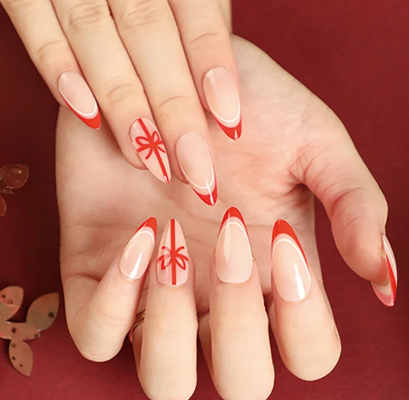 St Future French Press-On Nails
