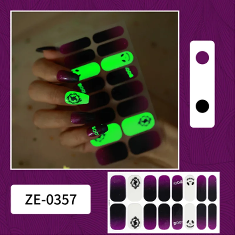 St Future Decorative Nail Wraps