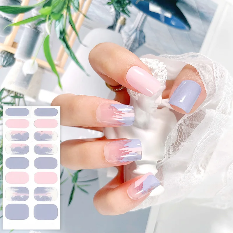 St Future Semi-Cured Gel Nail Strips