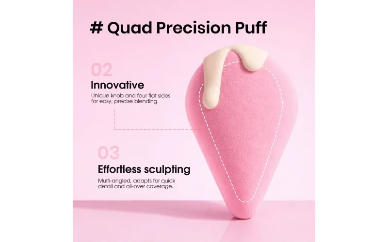 St Future Sculpted Multi-Shape Makeup Sponge Collection
