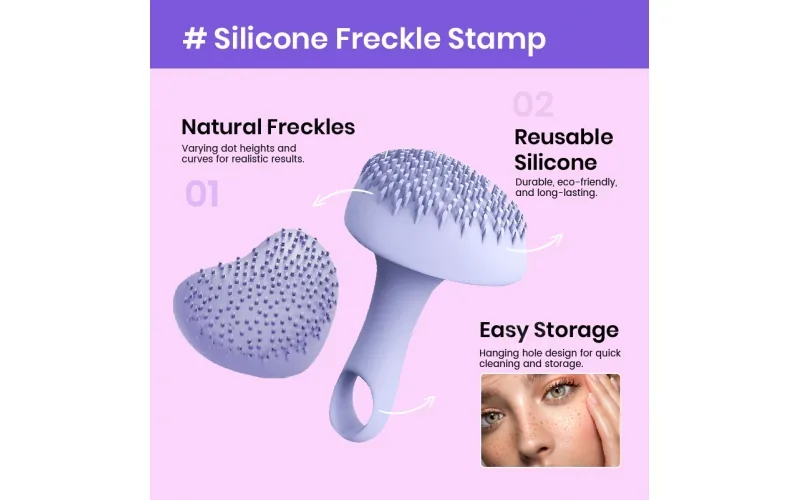 St Future Freckle-Effect Makeup Applicator Collection