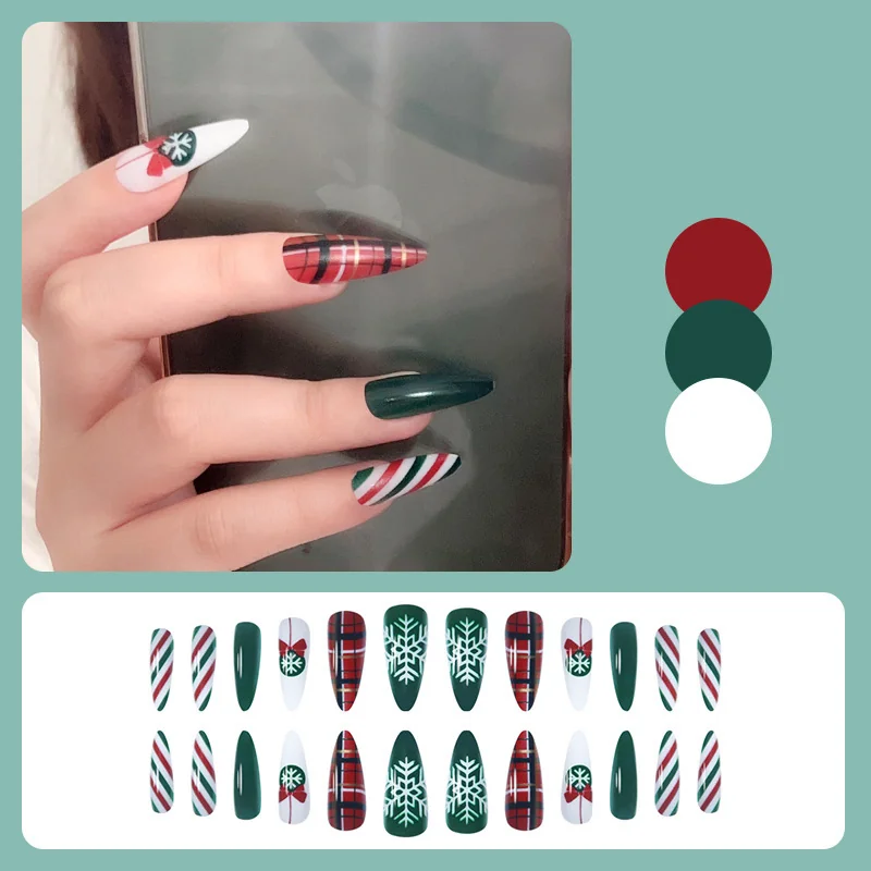 St Future French Press-On Nails