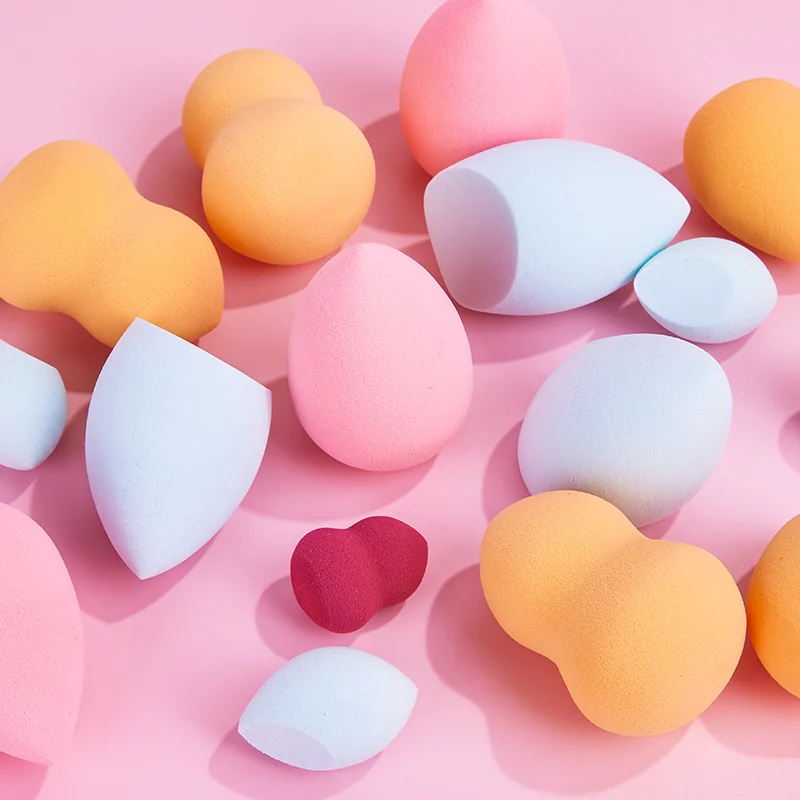 St Future 3D Makeup Puff Set