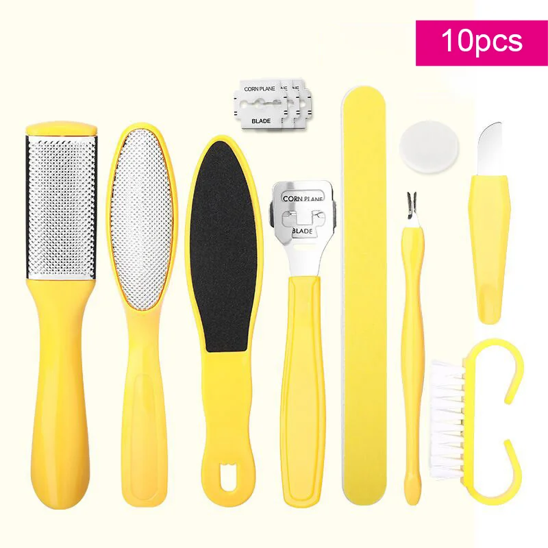 St Future 10-Piece Callus Remover & Foot File Set