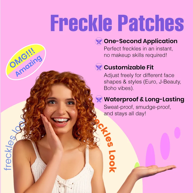 St Future Freckle Makeup Patches