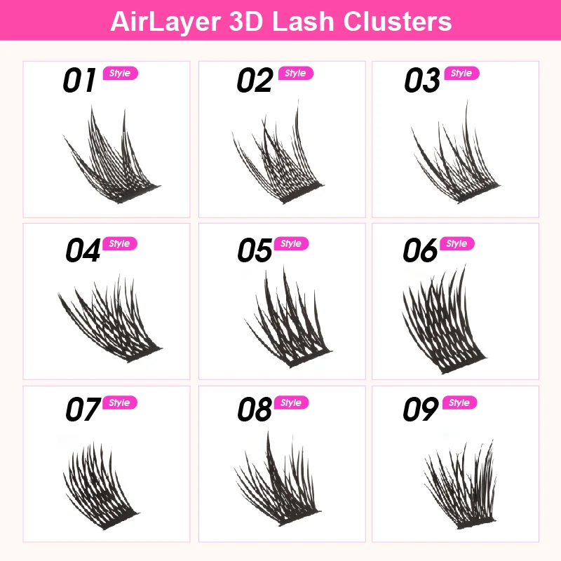 St Future Airy Dual-Structure Lash Collection