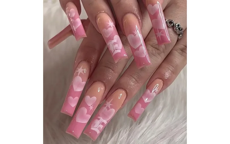 St Future French Press-On Nails