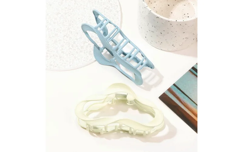 St Future Pastel Alloy Cloud Claw Clip Collection