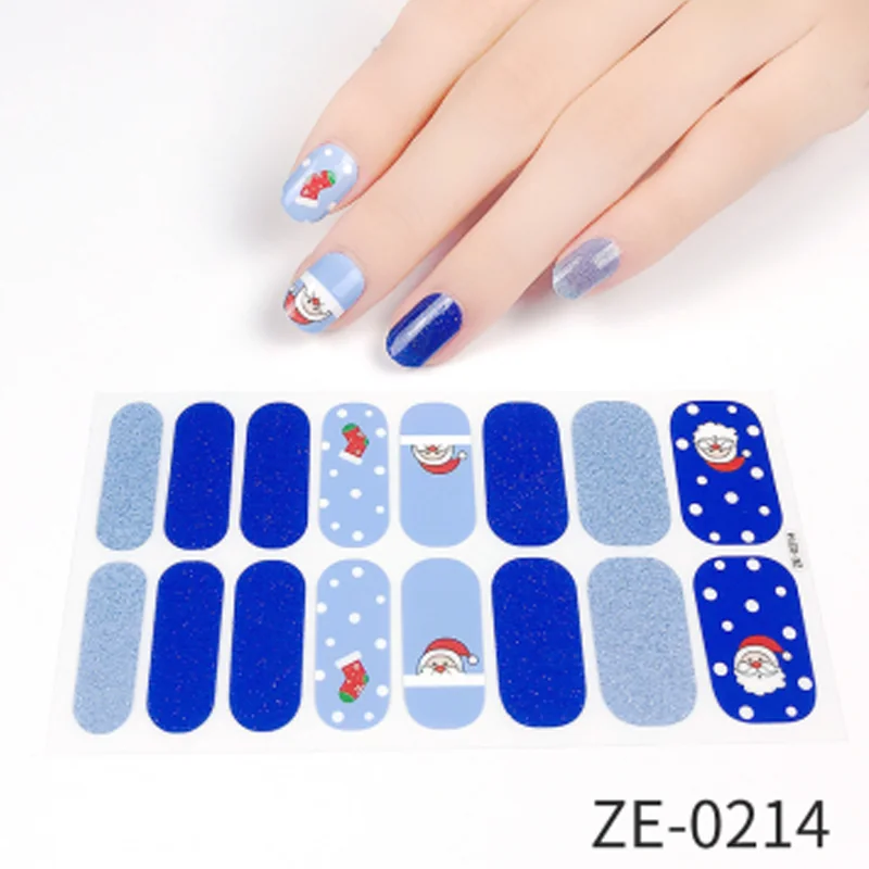 St Future Decorative Nail Wraps