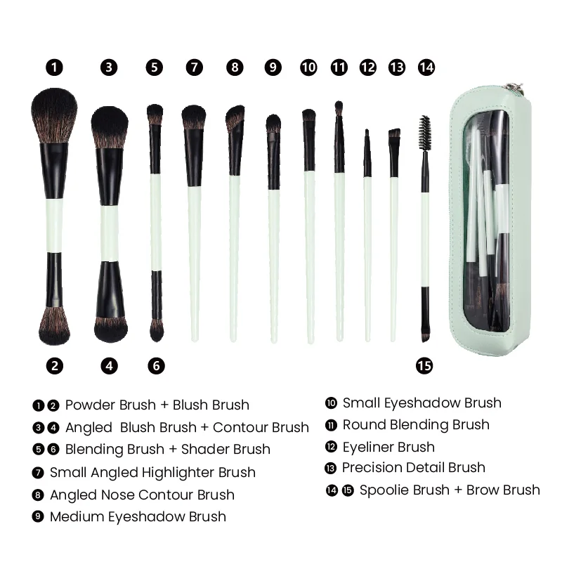 St Future Dual-Ended Brushes Set