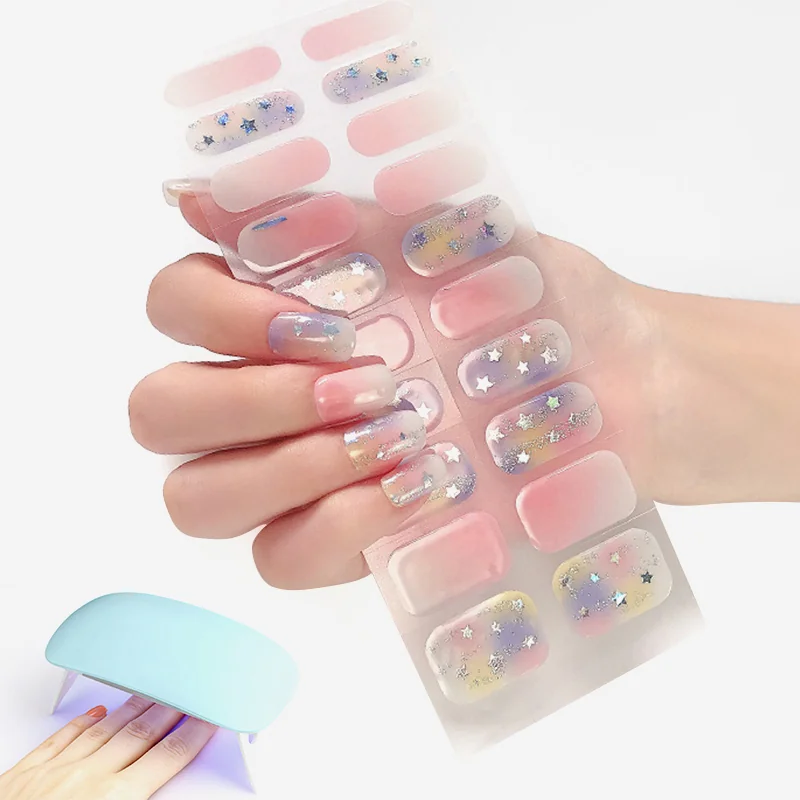 St Future Semi-Cured Gel Nail Strips