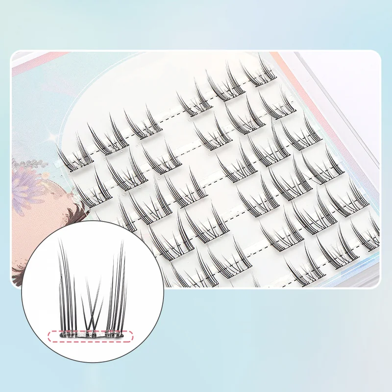 St Future No-Glue Pre-Glued Segment Lashes