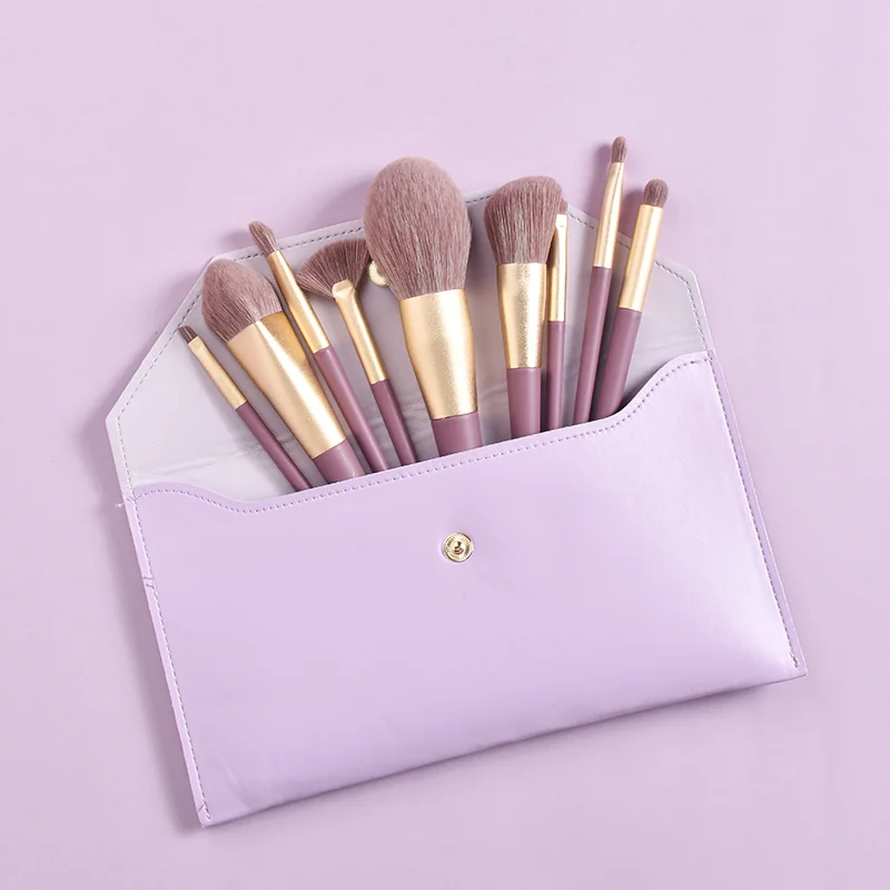 St Future 9-Piece Custom Makeup Brush Set