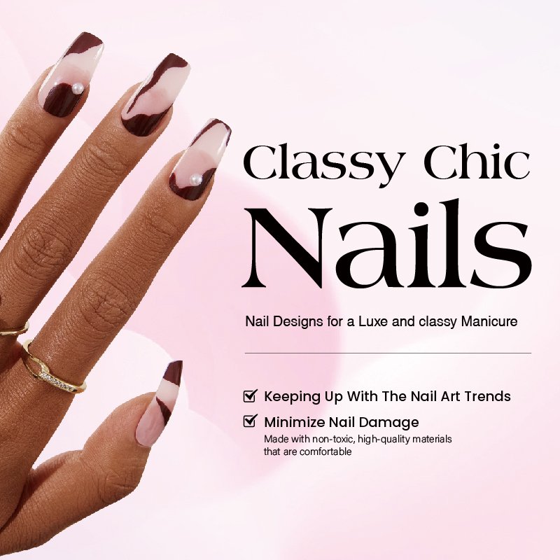 St Future Classy Chic Nails  luxe  bejeweled roaring