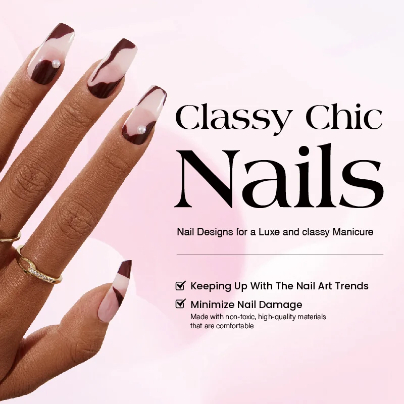 St Future Classy Chic Nails  luxe  bejeweled roaring'20 svibes high quality non toxic