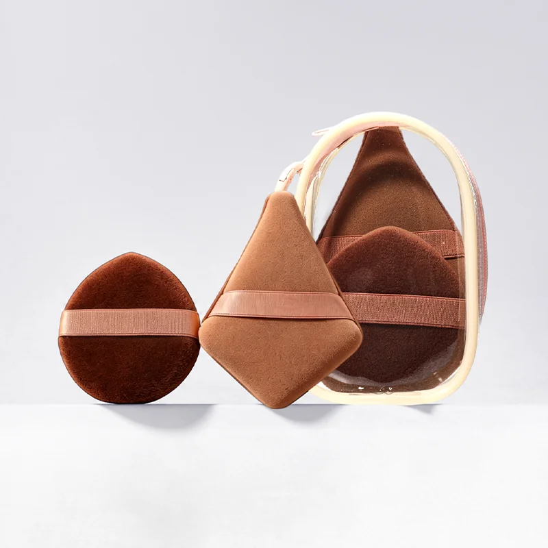 St Future Mini Double-Sided Travel Puff Set