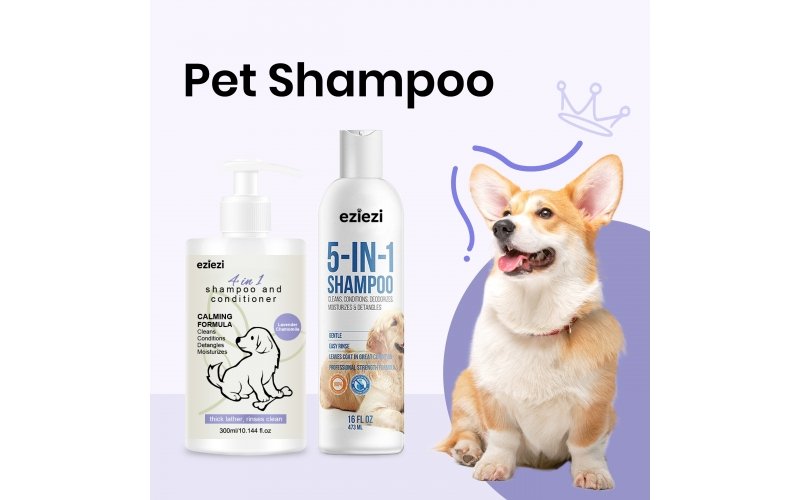 Calming 4-in-1 & 5-in-1 Pet Shampoo Collection