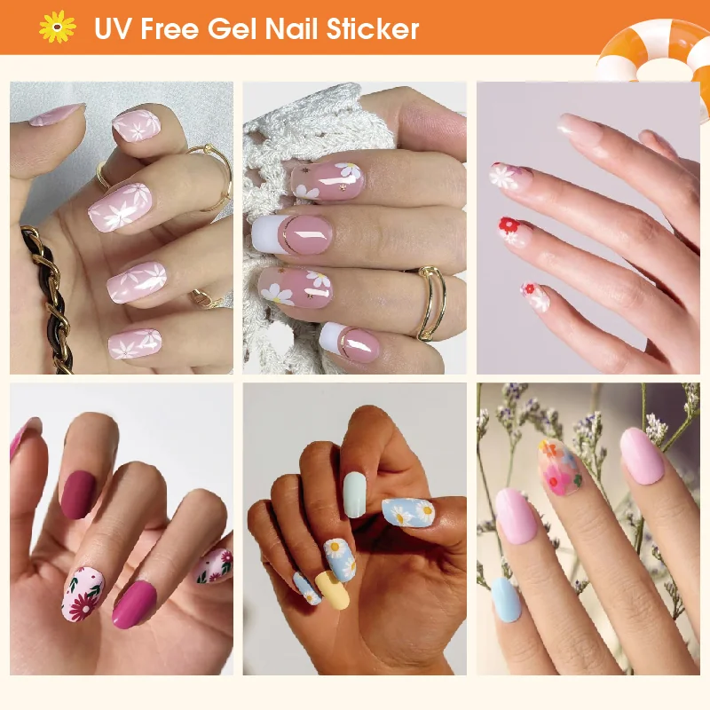 St Future Vacation Bloom Floral Nail Collection