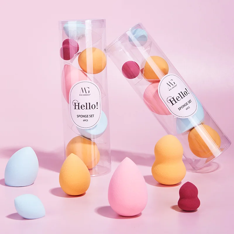St Future 3D Makeup Puff Set