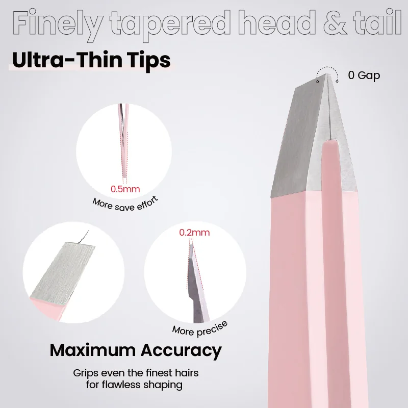 St Future Sleek Edge Precision Tweezers