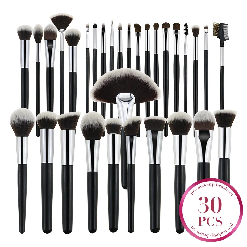 St Future Collection de pinceaux de maquillage experts de 30 pièces