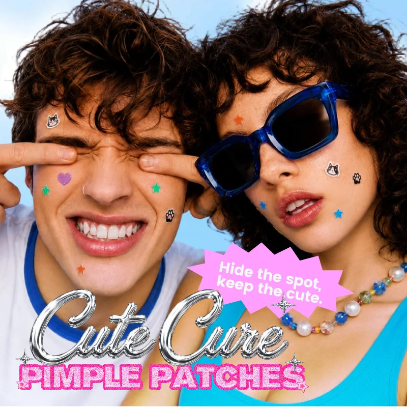 St Future Cute Cure Pimple Patch Set