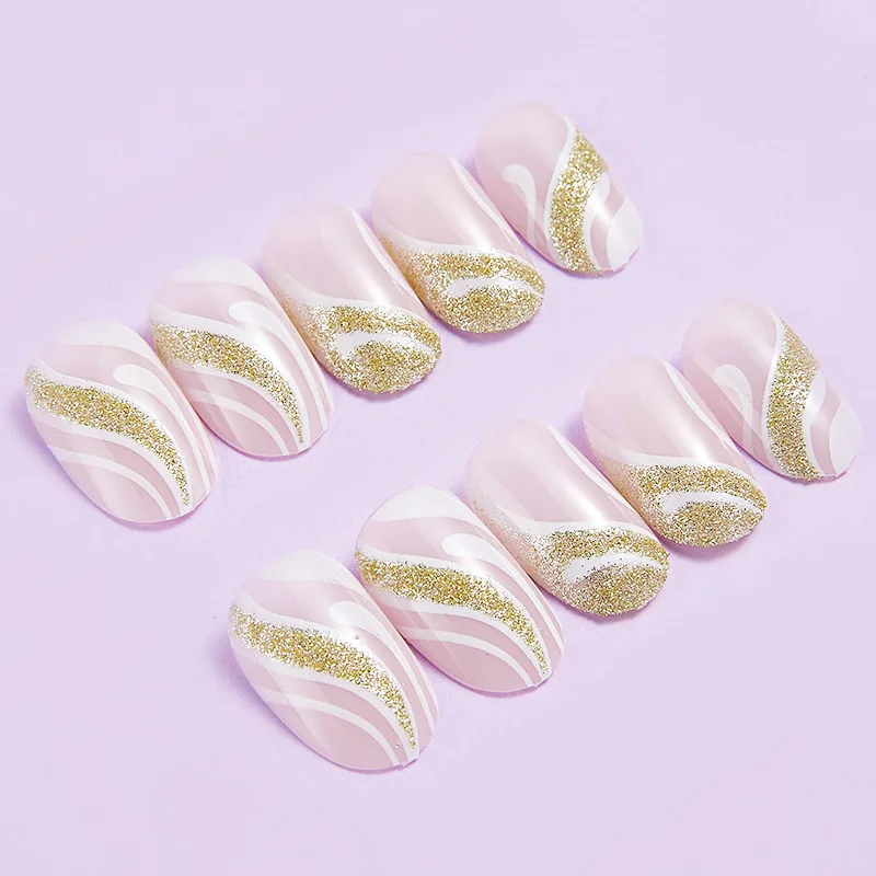 St Future Press-On Nail Set