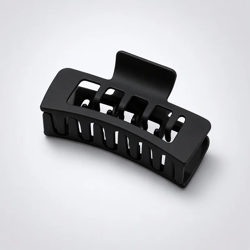 St Future All-Day Grip Zero-Snap Square Claw Clip