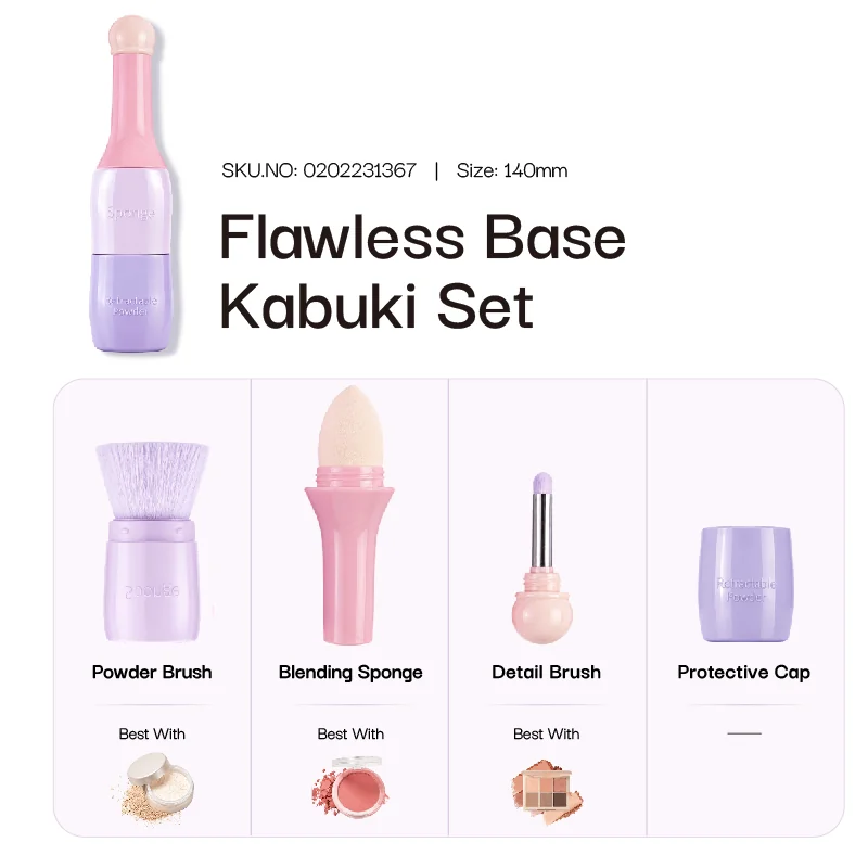 St Future All?in?One Color Pop Makeup Brush Collection