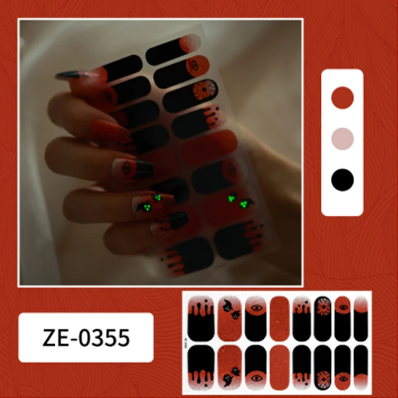 St Future Decorative Nail Wraps