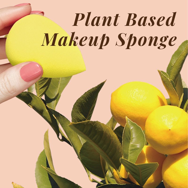 St Future Plant-Based Biodegradable Makeup Sponge