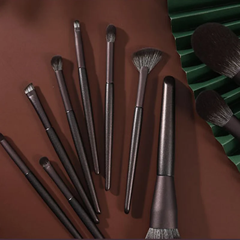 St Future Ensemble de 14 pinceaux de maquillage classiques haut de gamme