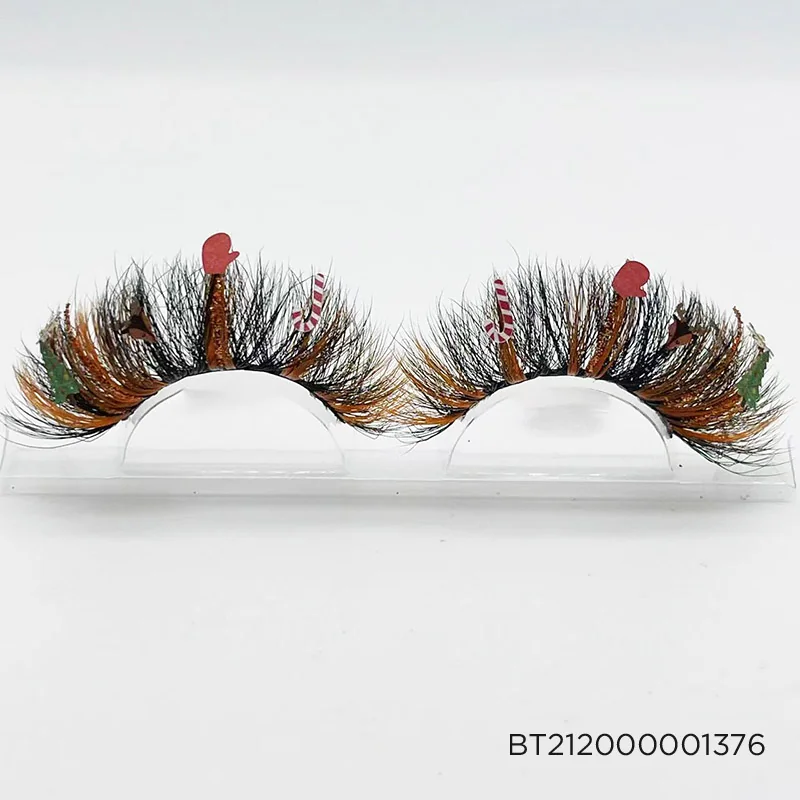 St Future Mixed-Color Party Strip Lashes