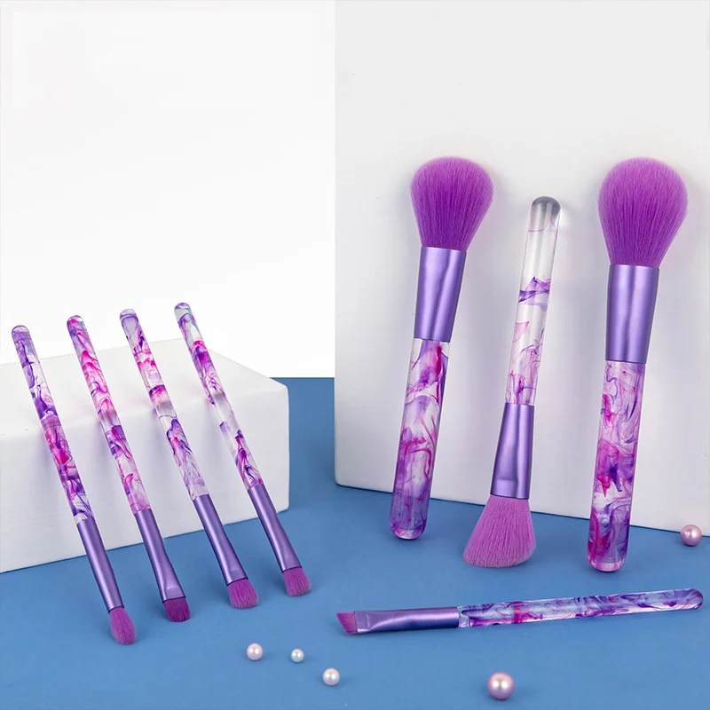 St Future Ink-Wash Handle Makeup Brush Set
