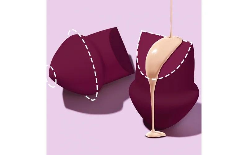 St Future Innovative Multi-Shape Makeup Sponge Collection
