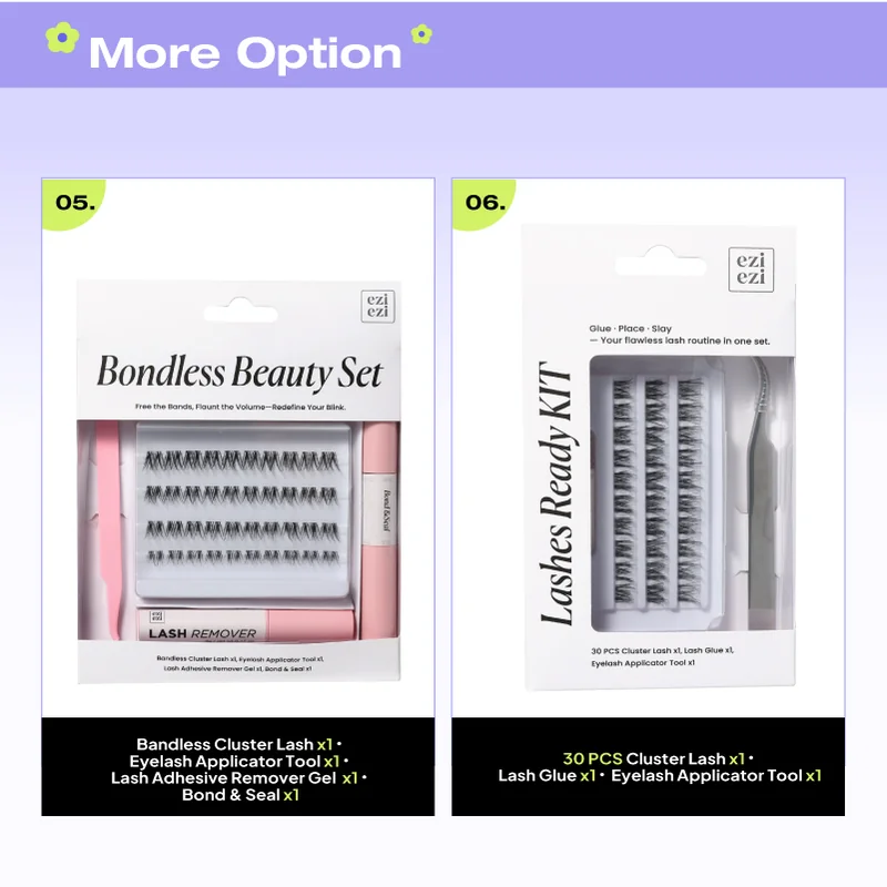 St Future Bonded Chic Lash Collection