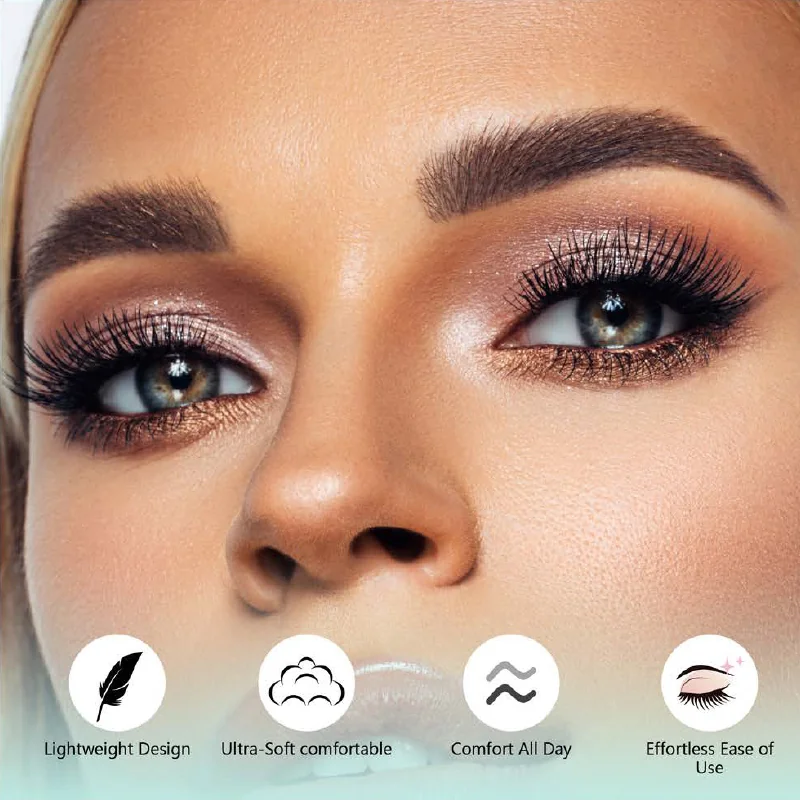 St Future Ultra-Soft Flat-Fiber Strip Lashes