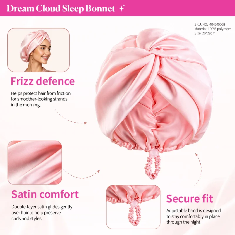 St Future Dream Wrap Heatless Curling Set Collection
