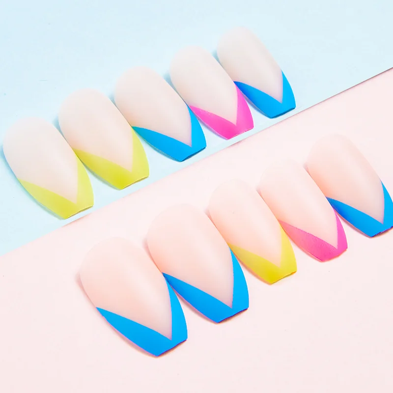 St Future French Press-On Nails