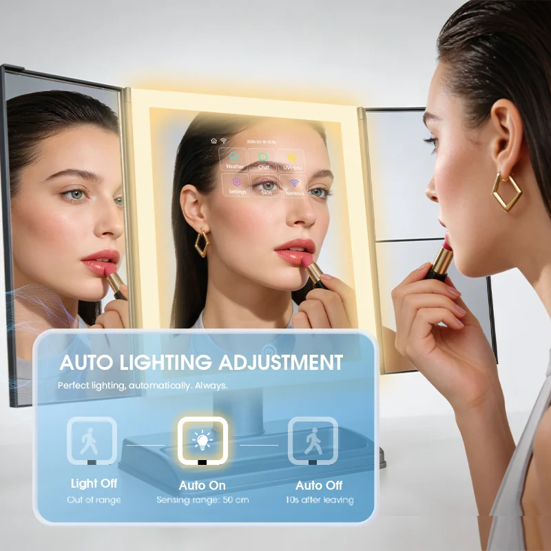 St Future AI Smart Makeup Mirror