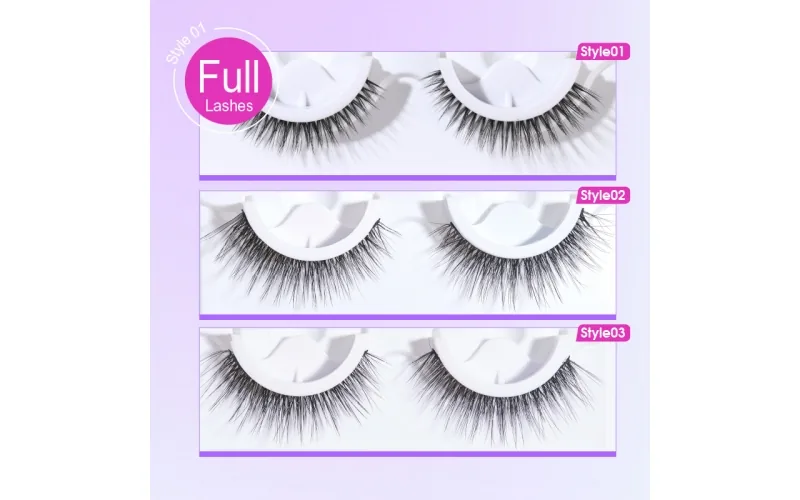 St Future Ezi Ezi No-Glue Pre-Glued Lashes