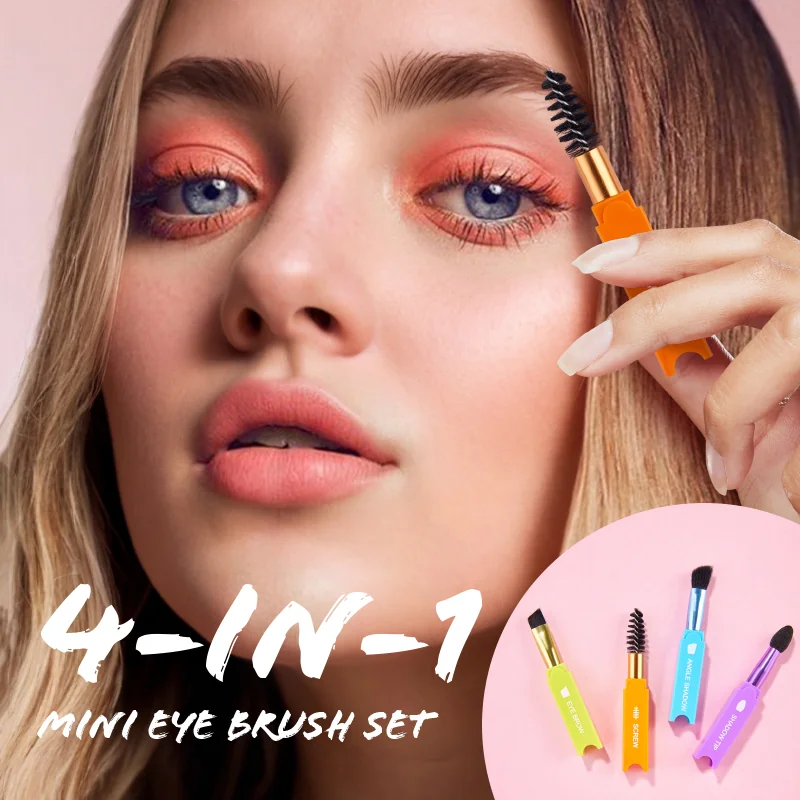 St Future 4-in-1 Mini Eye Brush Set