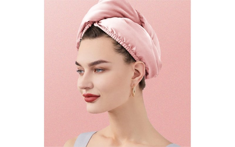 St Future Serviette cheveux satinée à séchage rapide