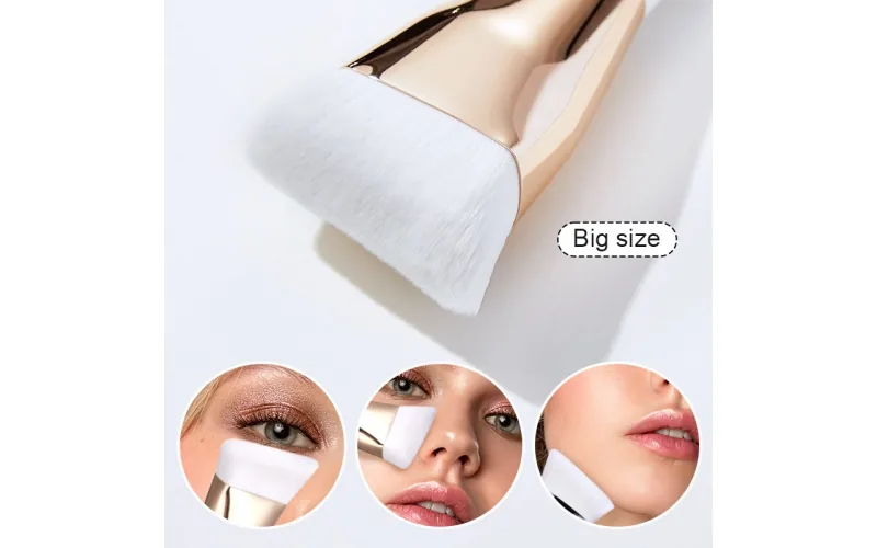 St Future Multi-Shape Precision Foundation Brush Collection