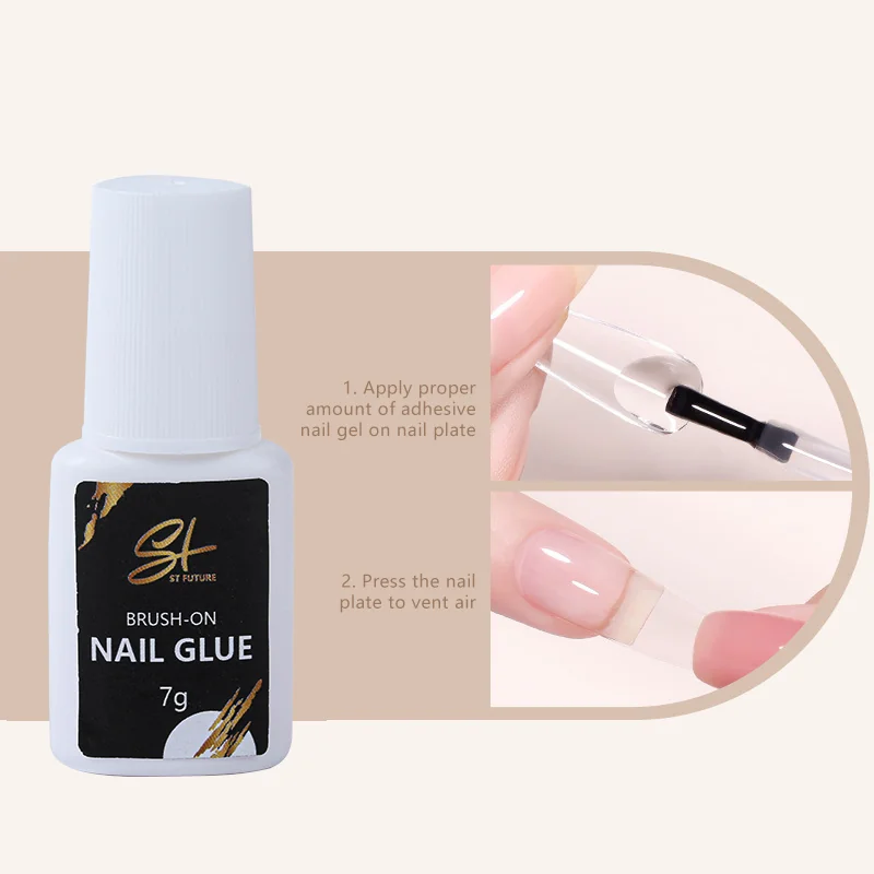St Future Squalane-Infused Nail Glue